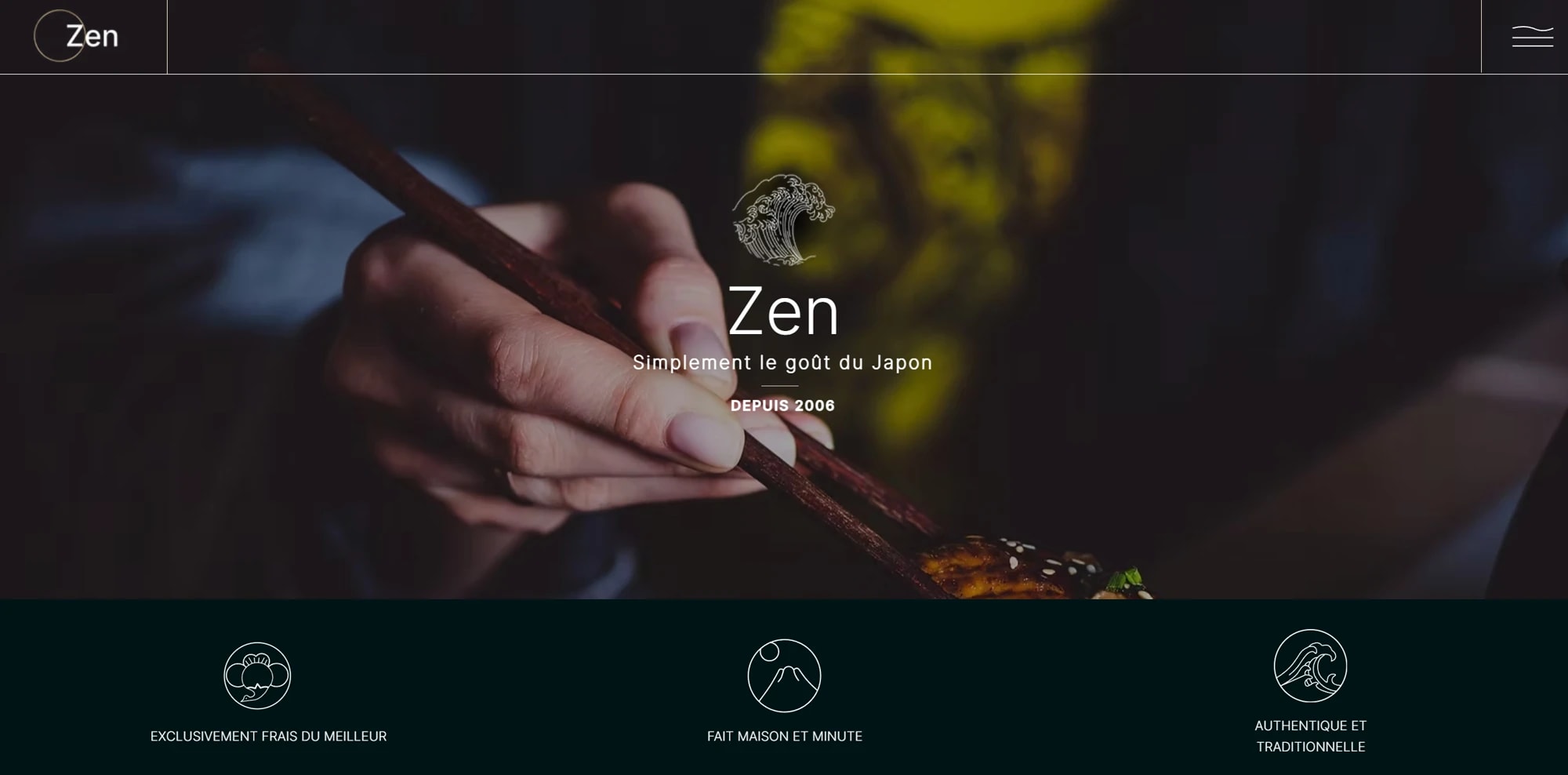 Site web Isaan — réalisation Chill Studio
